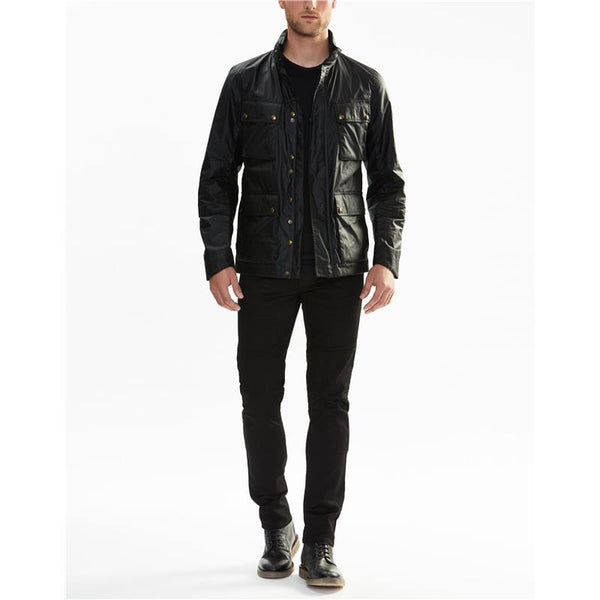 BELSTAFF 80010 Explorer Field Jacket DARK NAVY BLUE