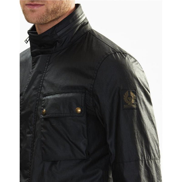 BELSTAFF 80010 Explorer Field Jacket DARK NAVY BLUE