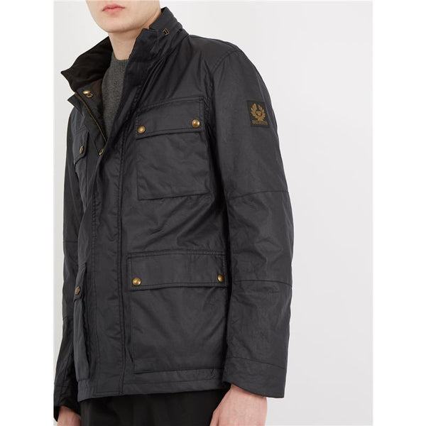 BELSTAFF 80010 Explorer Field Jacket DARK NAVY BLUE