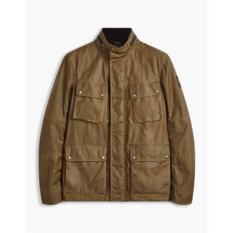 BELSTAFF 20015 Explorer Field Jacket OLIVE BROWN