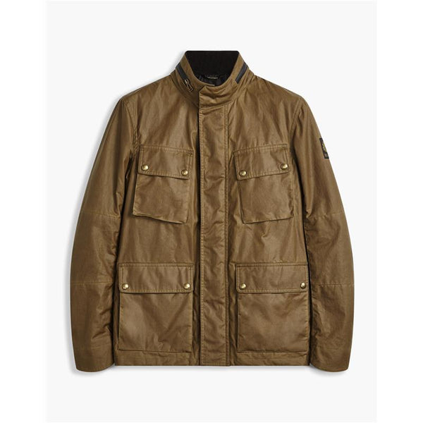 BELSTAFF 20015 Explorer Field Jacket OLIVE BROWN