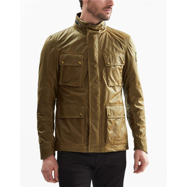BELSTAFF 20015 Explorer Field Jacket OLIVE BROWN