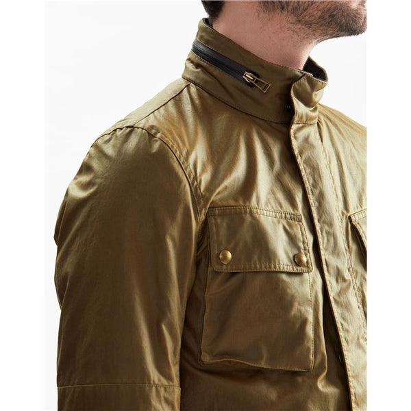 BELSTAFF 20015 Explorer Field Jacket OLIVE BROWN