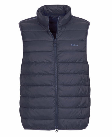 Barbour MGI0024-NY71 Bretby Gilet Piumino Smanicato BLU NAVY