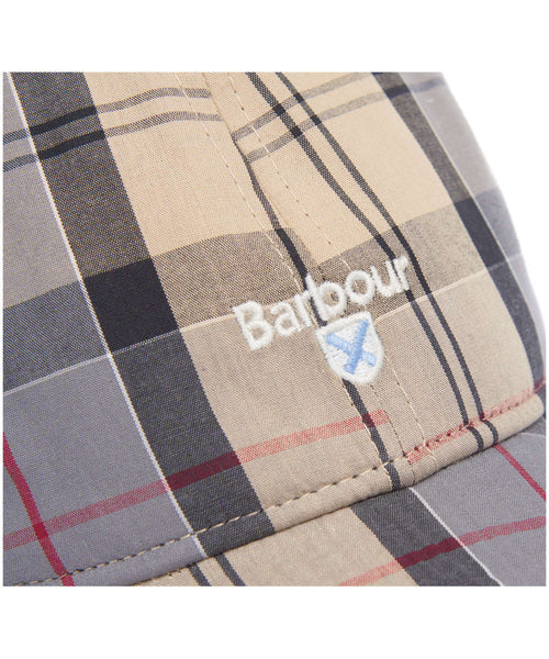 Barbour MHA0617-TN31 Sports Tartan Cap Berretto Cotton Classic Dress Tartan