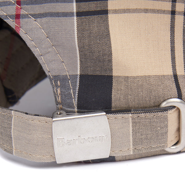 Barbour MHA0617-TN31 Sports Tartan Cap Berretto Cotton Classic Dress Tartan