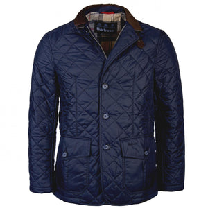 Barbour MQU0559-NY91 Quilted Sander Jacket BLU navy