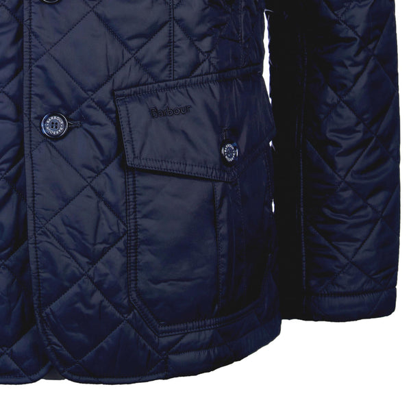 Barbour MQU0559-NY91 Quilted Sander Jacket BLU navy