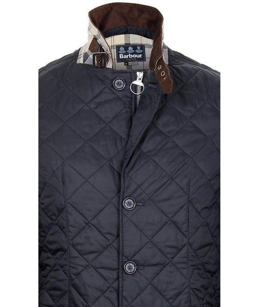 Barbour MQU0559-NY91 Quilted Sander Jacket BLU navy