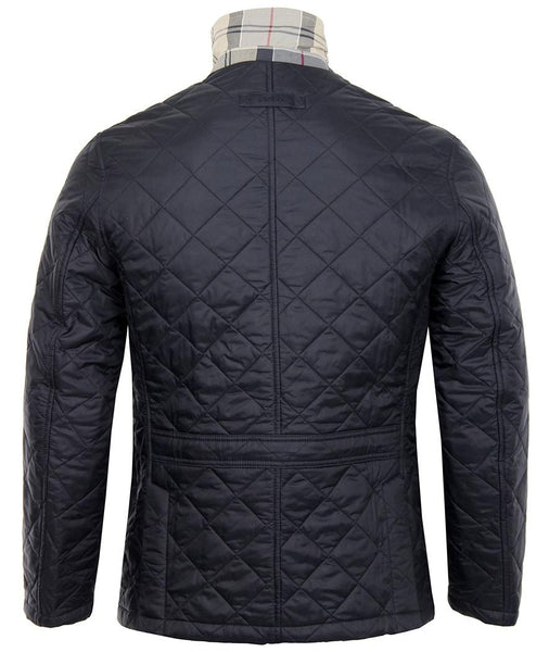 Barbour MQU0559-NY91 Quilted Sander Jacket BLU navy