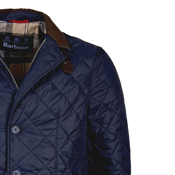 Barbour MQU0559-NY91 Quilted Sander Jacket BLU navy