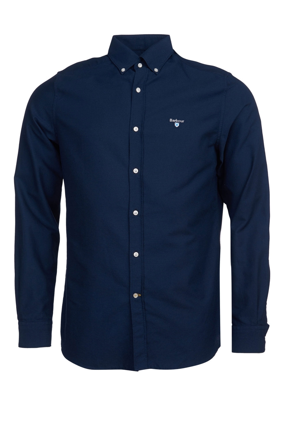 Barbour MSH4483-NY91 Oxford Button Down Shirt navy