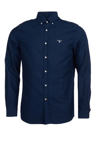 Barbour MSH4483-NY91 Oxford Button Down Shirt BLU navy