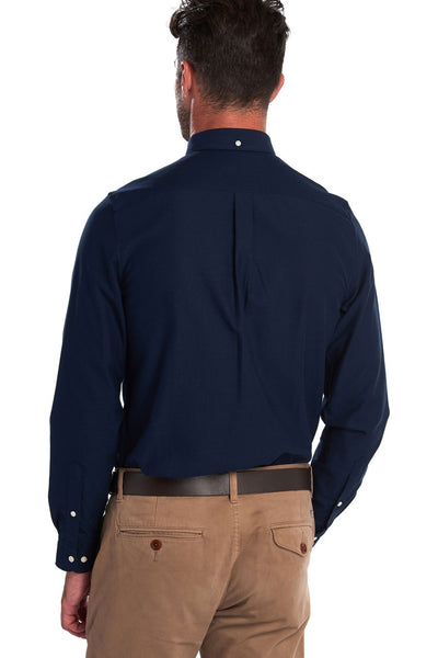 Barbour MSH4483-NY91 Oxford Button Down Shirt navy