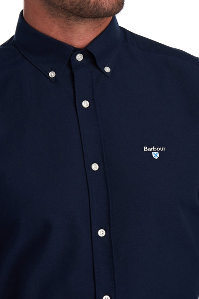 Barbour MSH4483-NY91 Oxford Button Down Shirt navy