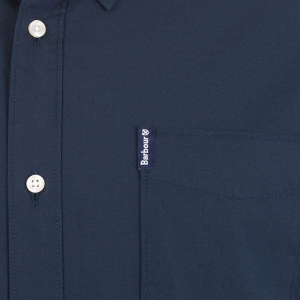 Barbour MSH4483-NY91 Oxford Button Down Shirt navy