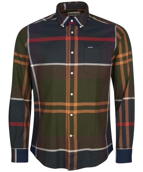 Barbour MSH4980 Dunoon Tailored BD Shirt Classic TARTAN