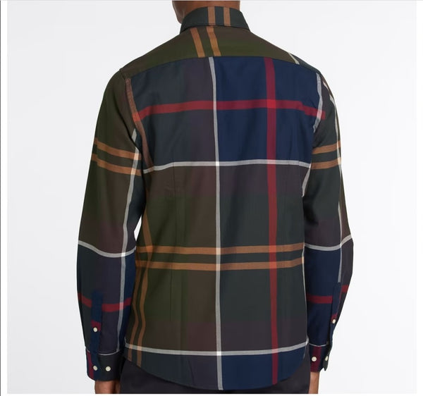 Barbour MSH4980 Dunoon Tailored BD Shirt Classic TARTAN