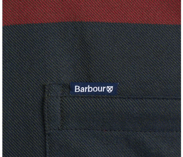 Barbour MSH4980 Dunoon Tailored BD Shirt Classic TARTAN