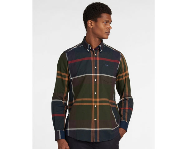 Barbour MSH4980 Dunoon Tailored BD Shirt Classic TARTAN