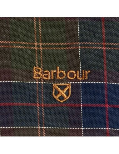 Barbour MSH4993-TN11 Helmside Tailored BD Shirt CLASSIC TARTAN