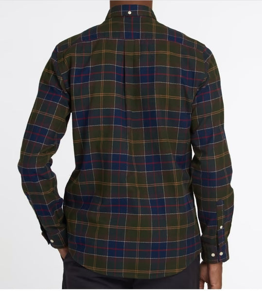 Barbour MSH5014-TN11 Keyloch Taylored Shirt BD Classic Tartan