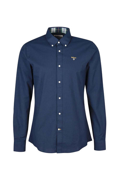 Barbour MSH5170-NY91 Camford Tailored Shirt BLU NAVY Camicia Uomo Button Down