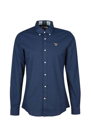 Barbour MSH5170-NY91 Camford Tailored Shirt NAVY BLUE Men's Button Down Shirt