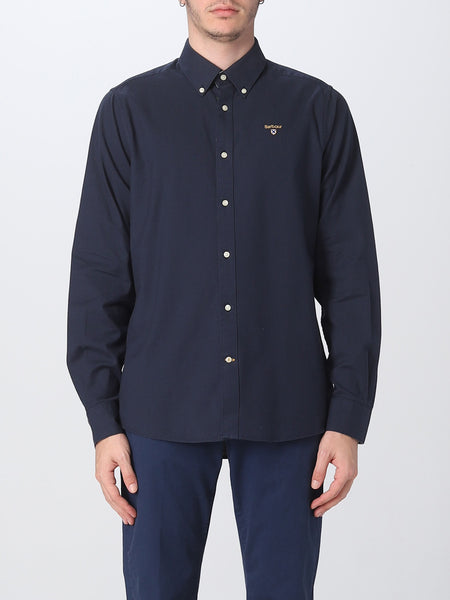 Barbour MSH5170-NY91 Camford Tailored Shirt BLU NAVY Camicia Uomo Button Down