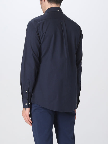 Barbour MSH5170-NY91 Camford Tailored Shirt BLU NAVY Camicia Uomo Button Down
