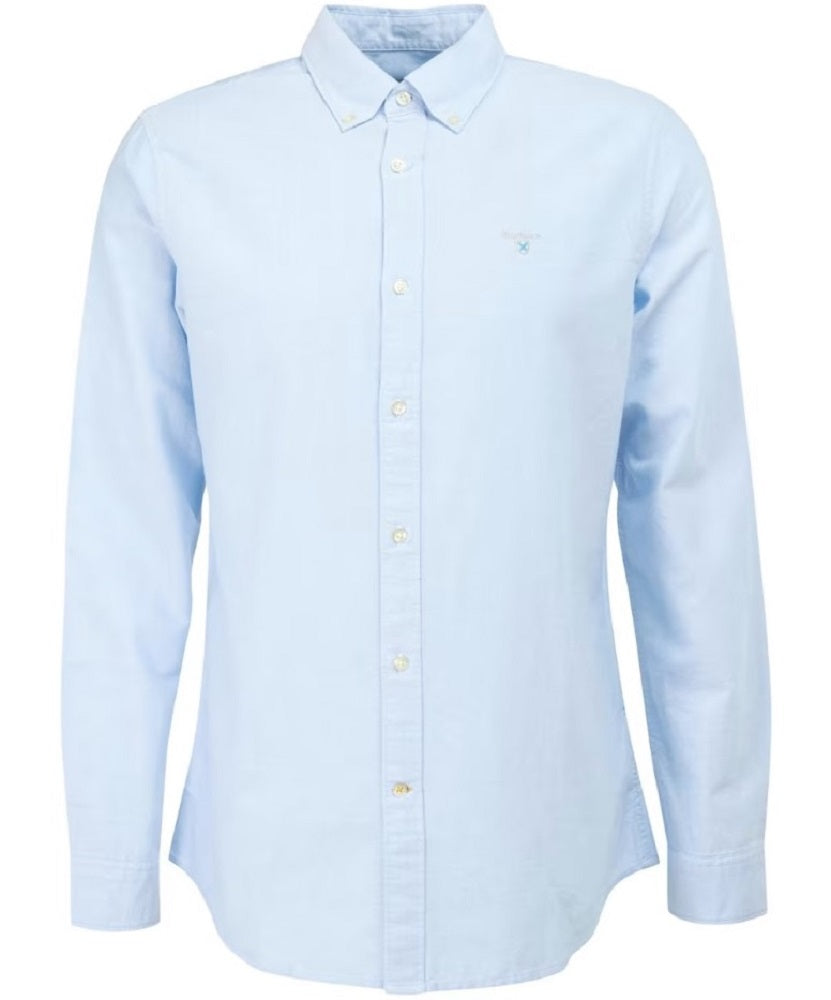 Barbour MSH5301-BL32 MEN'S BARBOUR OXTOWN TAILORED SHIRT sky blue