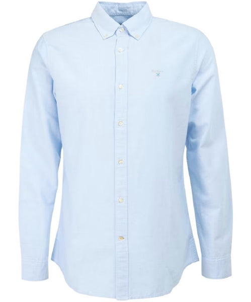 Barbour MSH5301-BL32 MEN'S BARBOUR OXTOWN TAILORED SHIRT sky blue