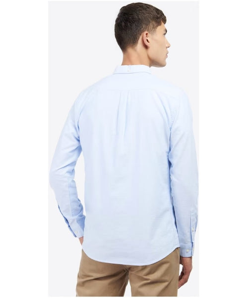 Barbour MSH5301-BL32 MEN'S BARBOUR OXTOWN TAILORED SHIRT sky blue