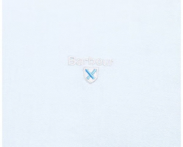 Barbour MSH5301-BL32 MEN'S BARBOUR OXTOWN TAILORED SHIRT sky blue