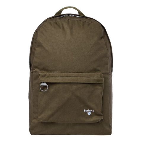 Barbour UBA0512 OL51 Cascade Backpack Zaino OLIVE GREEN