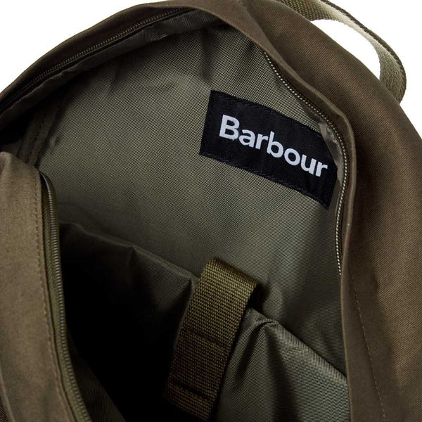 Barbour UBA0512 OL51 Cascade Backpack Zaino OLIVE GREEN