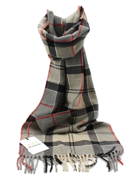 Barbour USC0300-TN31 Galingale Tartan Scarf BEIGE