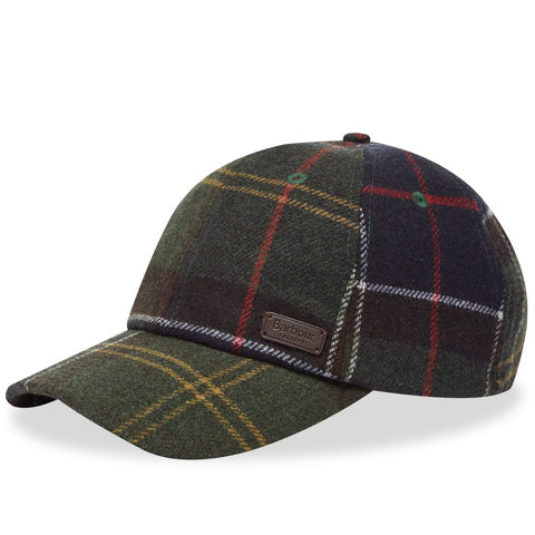 Barbour MHA0553 Gallingale Tartan Sports Cap