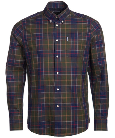 Barbour MSH4283-TN11 Wetheram Tartan Shirt