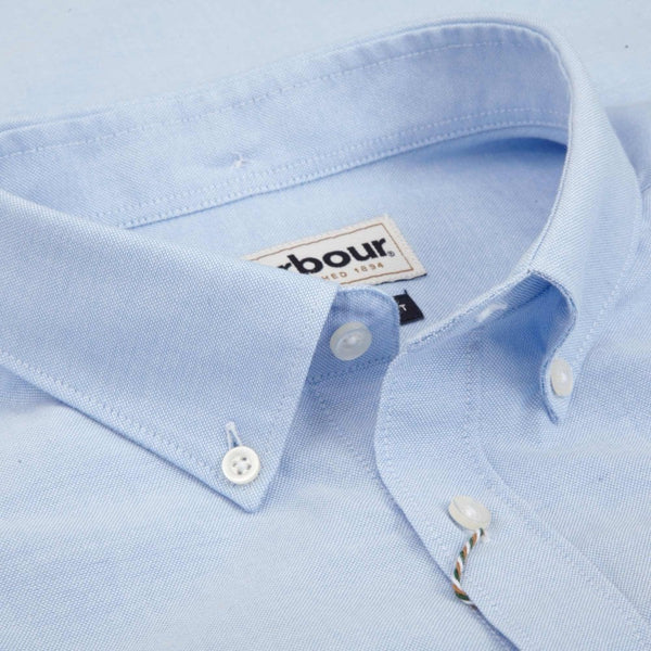Barbour MSH4483-BL32 Oxford Button Down Shirt