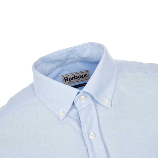 Barbour MSH4483-BL32 Oxford Button Down Shirt