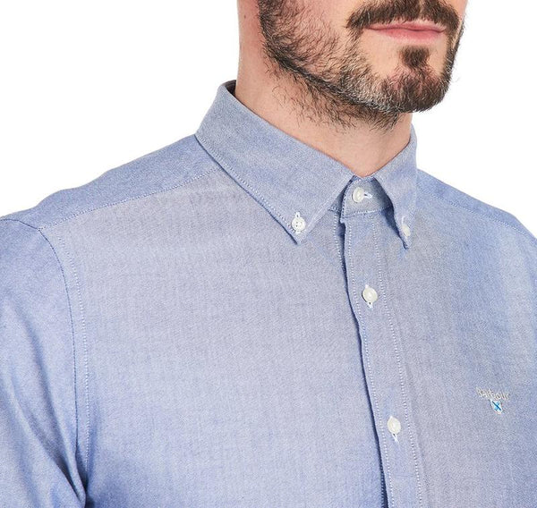 Barbour MSH4483-BL32 Oxford Button Down Shirt