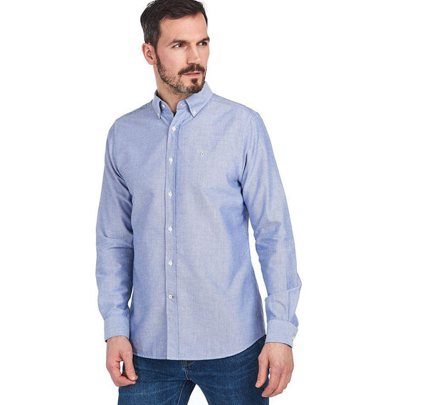 Barbour MSH4483-BL32 Oxford Button Down Shirt