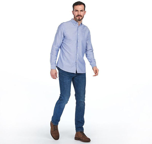 Barbour MSH4483-BL32 Oxford Button Down Shirt