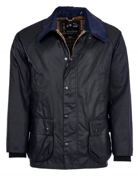 Barbour MWX0018-NY91 Bedale Wax Jacket Classic NAVY Blue
