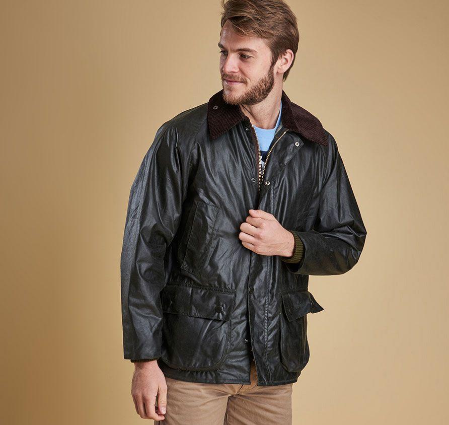 Barbour bedale green clearance