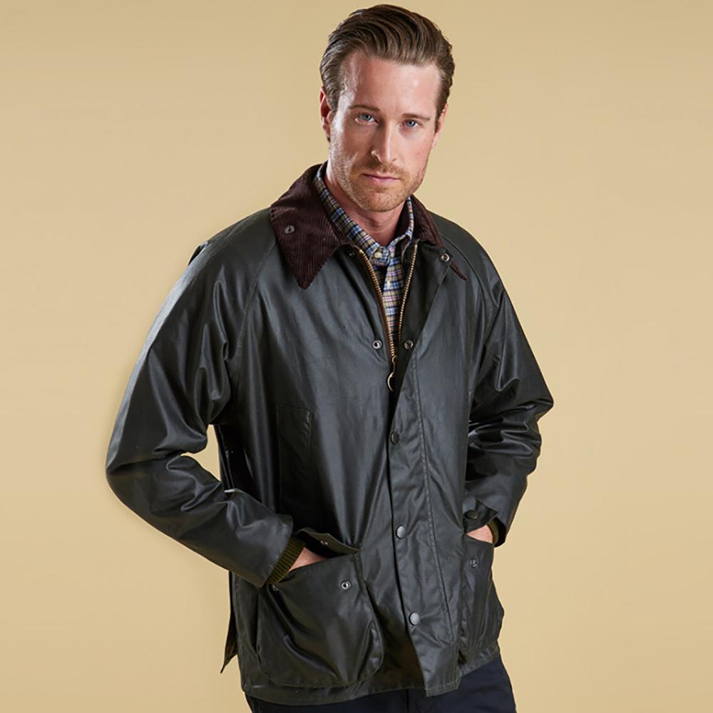 Barbour bedale sage green shop