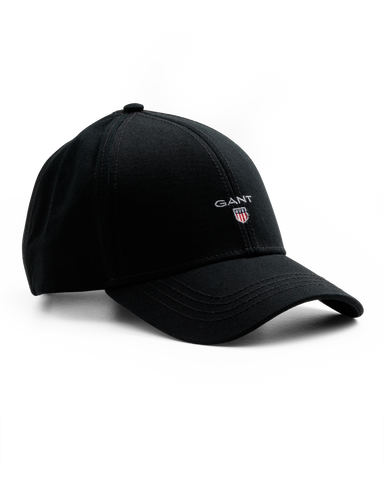 GANT 9900000-05 New Twill Baseball Cap BLACK