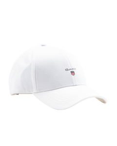 GANT 9900000-110 New Twill Baseball Cap WHITE