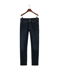 GANT 1000264-953 Maxen Active-Recover jeans extra slim fit BLACK VINTAGE